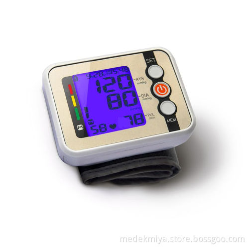 Automatic Wrist Type Blood Pressure Monitor